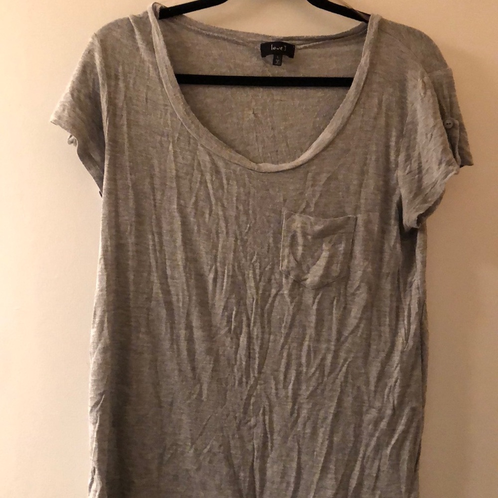 Grey Shirt